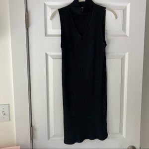 Ribbed LNA Dress